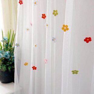 纱帘装饰点缀窗帘配件小饰品别针小挂件白色上面的毛球挂件星星21