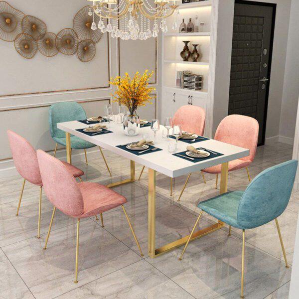 亚克力悬浮餐桌下挂家用小户型饭桌奶油风纯白钢琴烤漆岛台木质餐