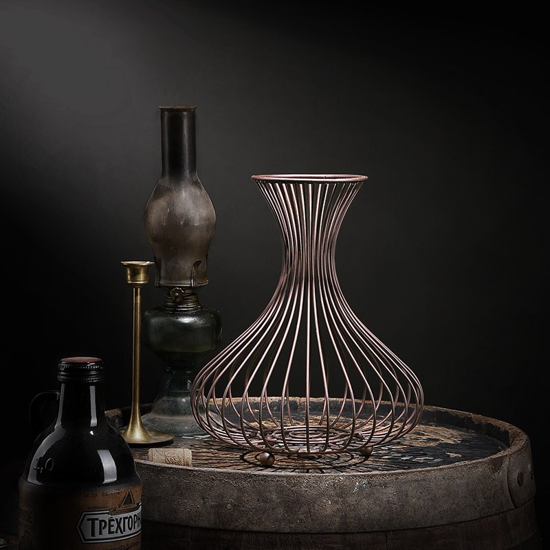 7WLO 收纳红酒塞筐软木塞红酒瓶塞收纳篮葡萄酒塞收集篮子收纳壶