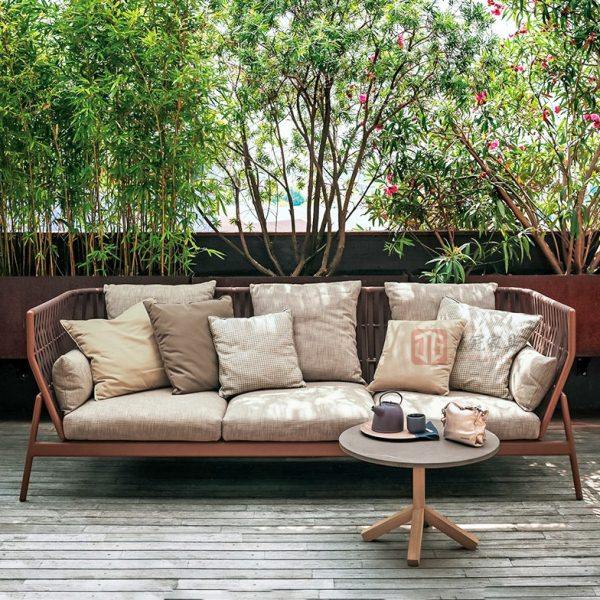 户外沙发庭院现代简约室外高端休闲北欧藤编沙发茶几组合花园露天,住宅家具,户外沙发,淘宝优惠券,粉丝福利购,淘宝优惠卷