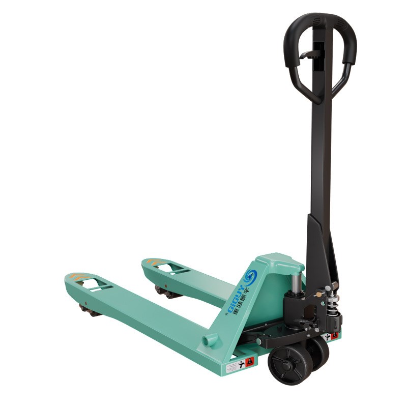 电动手动液压搬运叉车地牛1T2T5t吨手推叉车升降托盘装卸地牛叉车