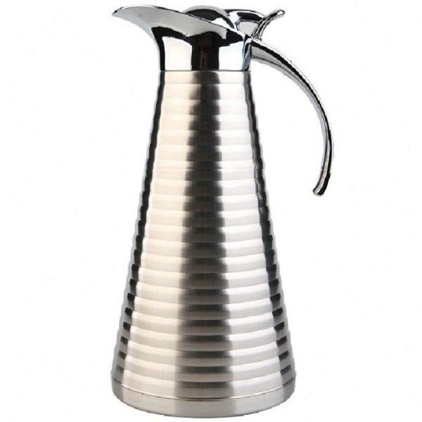 不锈钢欧式真空保温壶 螺纹保温壶 竹节真空壶 保冷保热两用水壶,餐饮具,咖啡壶,淘宝优惠券,粉丝福利购,淘宝优惠卷