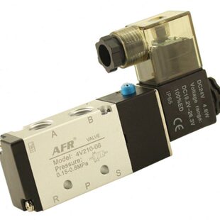 气控阀4A220-08/210-06/320-10二位五通气动控制阀换向阀4A420-15