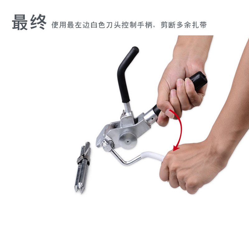 厂家供货304不锈钢扎带钳打包机扎枪捆扎裁剪不锈钢收速金属工具