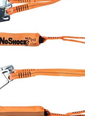 代尔塔 开口60mm Y型双大钩减震带聚酯纤维编织带钢制O型钩 EN355