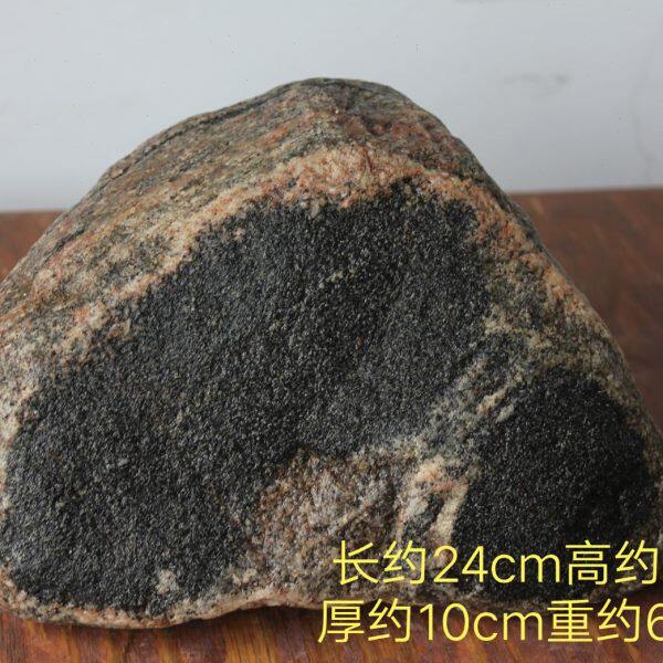 北岳恒山石敢当泰山天然原石风水招财补角摆件办公室客厅家居饰品