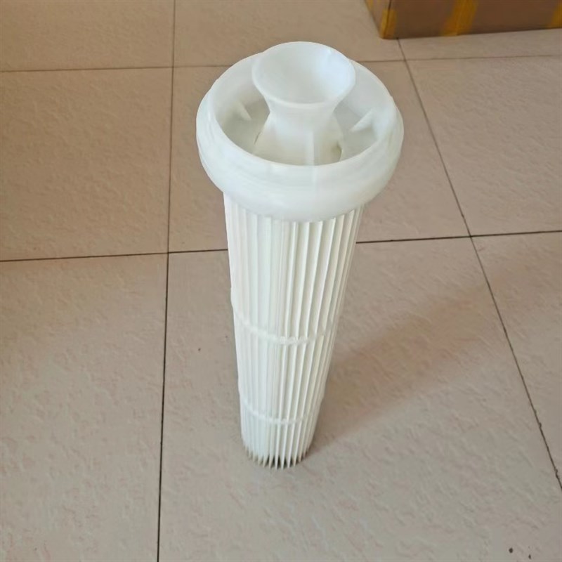 石墨粉快装滤筒锂电快装除尘滤筒不锈钢快卡滤筒120*400 120*600