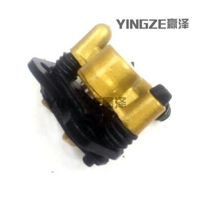 四轮沙滩车配件煞前车下泵改装11钳CC卡丁车前碟煞泵煞车卡0 下泵