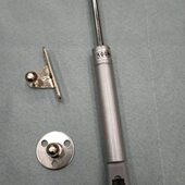 汽压杆 拉杆 拉撑 8寸汽撑 支撑杆 上翻气撑