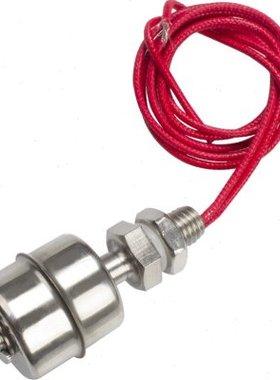 伊莱科ES4510 2A1不锈钢浮球开关自动水位控制器直型杆长45mm