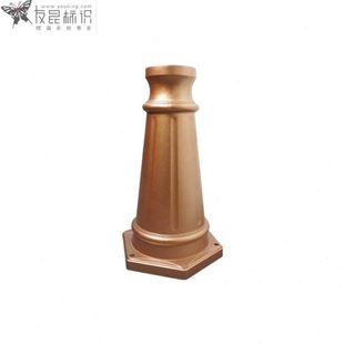 罗马柱脚60柱脚杆子柱脚标识配件多向指示牌柱脚导向牌柱脚现货