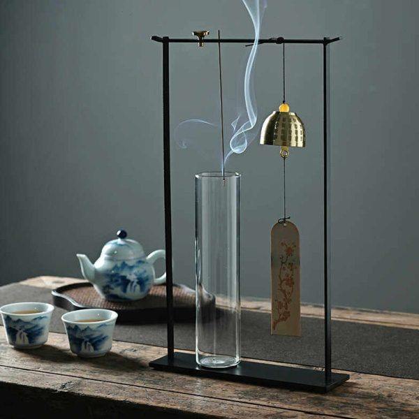 倒挂式香插创意铁艺香炉线香底座家居家用客厅玄关线香香插摆件,家居饰品,香托/香盘/香座/香插,淘宝优惠券,粉丝福利购,淘宝优惠卷