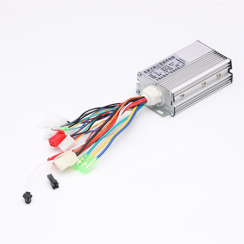 36V48V60V350W智能三模无刷电动车控制器正弦波控制器