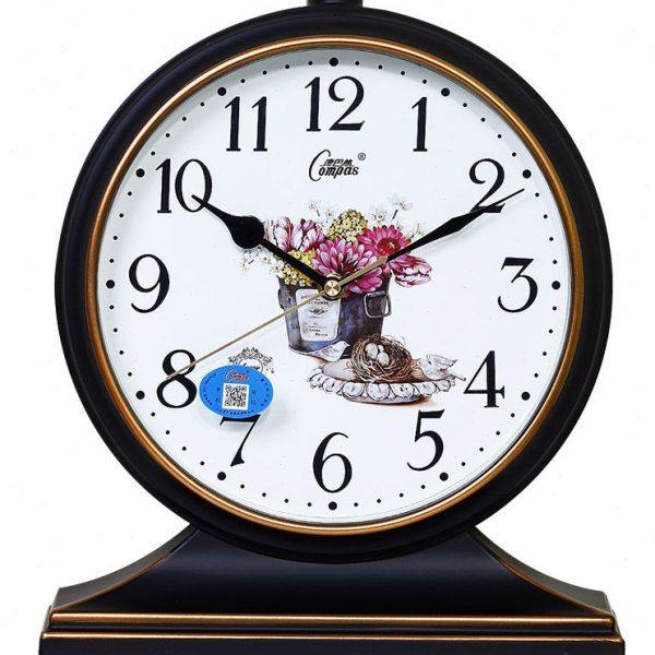 OF9D静音座钟卧室客厅摆放时钟台式欧式风格台钟大号挂钟表,家居饰品,台钟/闹钟,淘宝优惠券,粉丝福利购,淘宝优惠卷