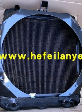 叉车水箱油散热器合力冷却H20005-10T朝柴6102五十铃6BG1原厂8吨