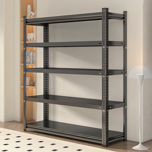 货架多层置物架家用储物展示架落地仓库盘货铁架子阳台收纳架仓储