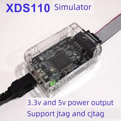 Xds110彷真器支持Cc2640 2640R2F Cc2538 Cc2642燃烧座