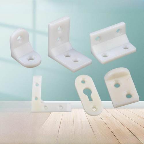 硬化塑料角码家具直角90度固定木板支撑隔板角马架支撑柜连接件