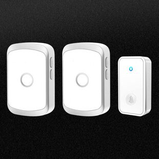 自发电门铃家用无线防水超远距离免插电子遥控玲老人呼叫器