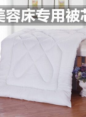 美容被芯夏被加厚冬被美容院专用按摩床床罩小被子120*180亲肤棉