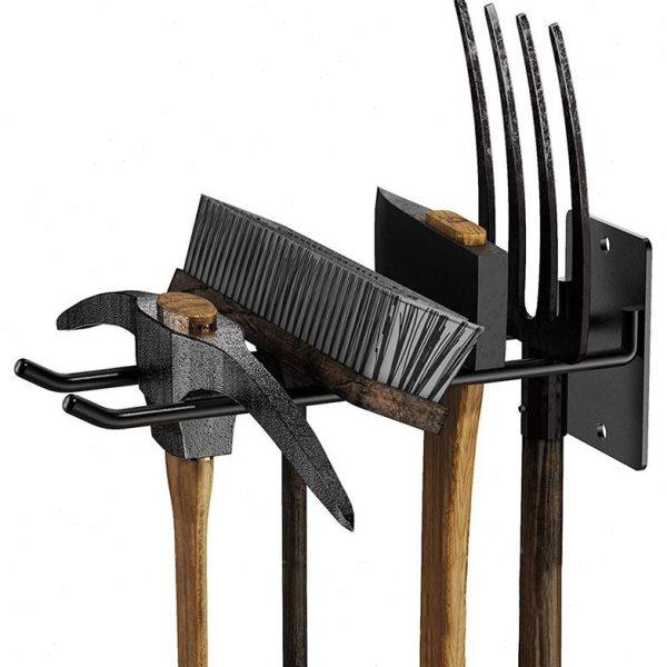 园林农用工具摆放架锹镐壁挂式铁质墙上铲耙子扫帚软管铁锹收纳架,农机/农具/农膜,铲子,淘宝优惠券,粉丝福利购,淘宝优惠卷