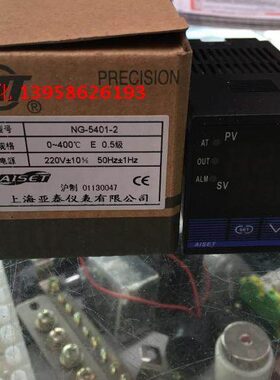 AISET上海亚泰仪表 NG-5000 NG-5401-2 E型 智能温控仪 NG5000