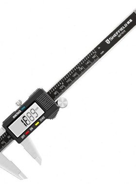 钢盾SHEFFIELD G071012 150mm数显游标卡尺游标卡尺钢盾（150mm）