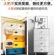 床头柜现代简约床边小柜子储物柜塑料抽屉式 卧室家用小户型收纳柜