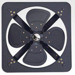 德通风机16寸方形工业排气扇厨房工厂车间强力窗墙换气扇FAD40-4