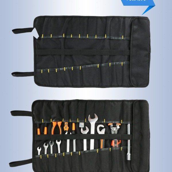扳手加厚工具包帆布耐磨手提卷筒式耐磨配件袋子小号车载简易,五金/工具,工具包,淘宝优惠券,粉丝福利购,淘宝优惠卷