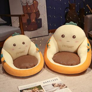 日式地上坐垫团蒲靠背一体榻榻米懒人坐墩地板阳台看书飘窗台屁垫