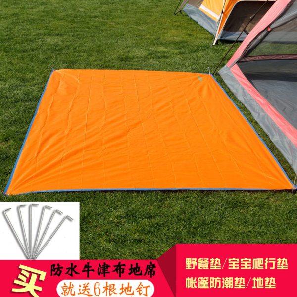 户外超大多功能天幕防水防潮地垫超轻便携加大加厚沙滩折叠野餐垫
