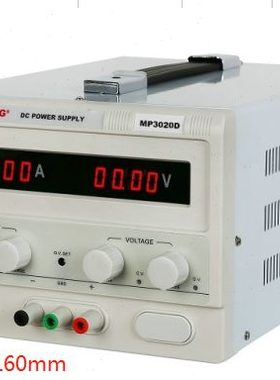 MAISHENG迈胜直流稳压电源MP6005D高精度0-600V5A可调测试老化