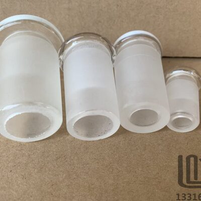5076 省空间转接头 玻璃磨砂标口转接头烧瓶冷凝管变换器口小塞大