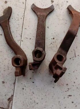 莱工鲁工明宇富凯装载机小铲车变速箱波箱拨叉ZL12-15-16-18-20