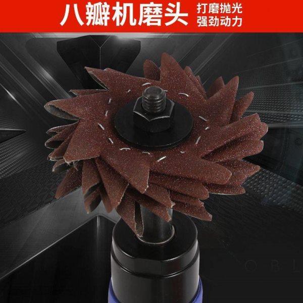 打花机小型气动八角砂打磨机刻磨抛光机木工八瓣砂低速打花砂光机,五金/工具,气动磨光机,淘宝优惠券,粉丝福利购,淘宝优惠卷