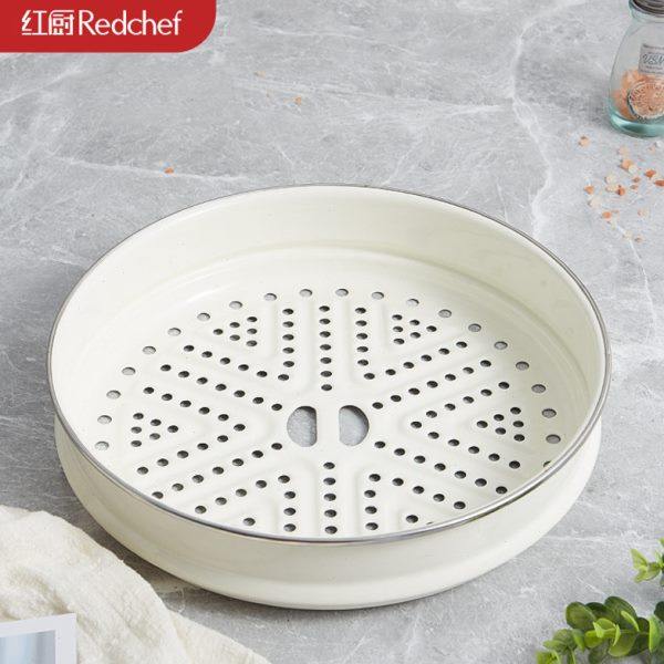 红厨白陶锅珐琅蒸格家用炒锅蒸笼不锈钢蒸格蒸盘蒸锅专用笼屉篦子,厨房/烹饪用具,蒸格/蒸片/蒸架,淘宝优惠券,粉丝福利购,淘宝优惠卷