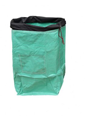 奕澜快递环保袋中转建包袋子加厚耐磨防水物流大袋子抽绳235g22丝