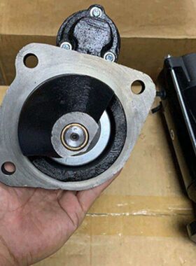 道依茨起动机马达11.132.141起动机01183720起动机24V 9齿 4KW