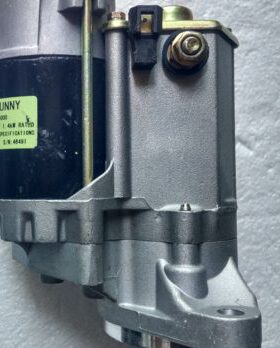 开普13千瓦柴油发电机配件启动电机KDE19STA3马达KM376电起动机