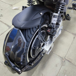 EPGT小牛挡泥板U+B后挡泥板前段板 二三代后盾小牛U系009 五羊UBE