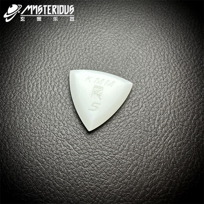 玄奥乐器 亢毛毛KMM电吉他速弹拨片 大三角防滑耐磨吉他贝斯拨片