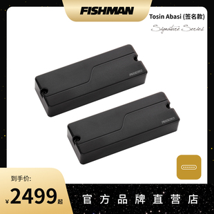 Fishman 电吉他拾音器 Tosin Abasi 签名款套装