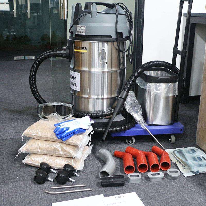 核桃砂积碳清洗机 缸内直喷发动机 进气门节气门积碳除碳机核桃沙