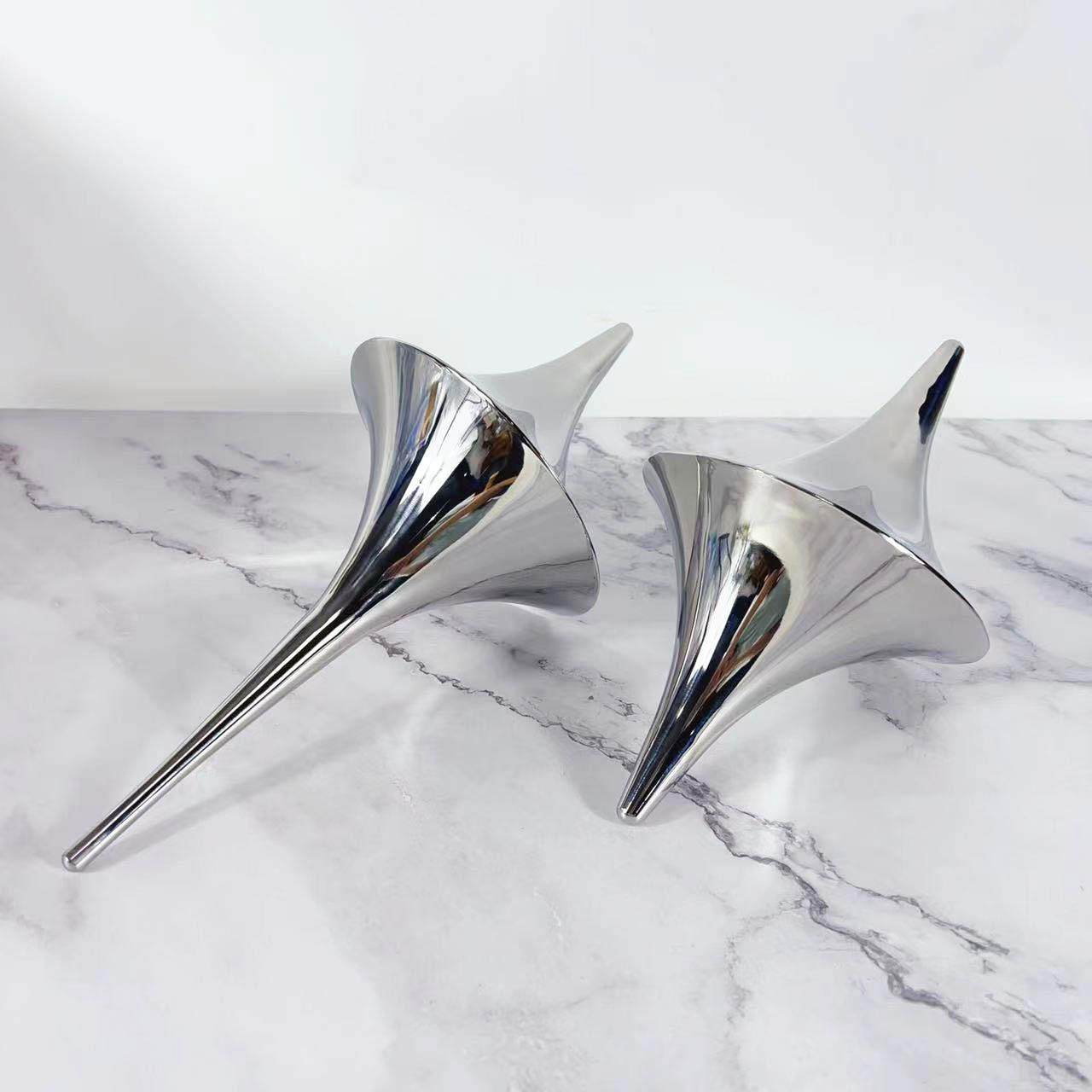 现代简约不锈钢银色小海螺装饰摆件样板间茶几书柜桌面创意装饰品,玩具/童车/益智/积木/模型,毛绒/玩偶/公仔/布艺类玩具,淘宝优惠券,粉丝福利购,淘宝优惠卷