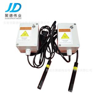 东莞厂家直供便捷式uvled点光源uv胶水固化灯专用单头点光源