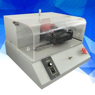 塑料缺口样条制样机 电动缺口制样机 全自动冲击缺口制样机