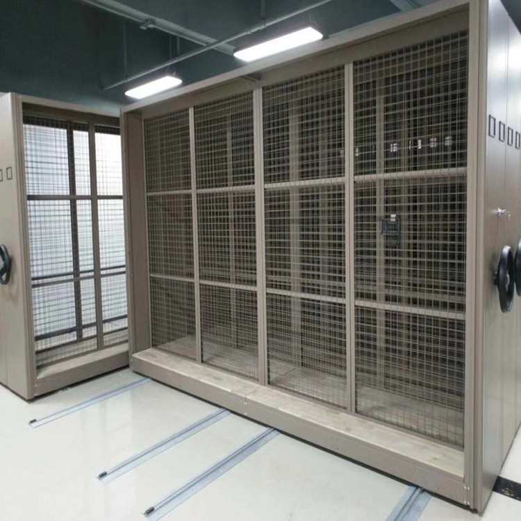 厂家直销博物馆挂画密集柜油画存储密集架钢制画架支持现货