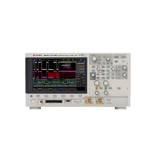 MSOX3052T混合信号示波器500MHz 2个模拟通道和 16个数字通道