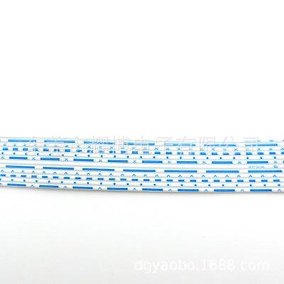 UL2468 蓝白排线 22AWG 2P PH=1.7MM ROHS+REACH NP